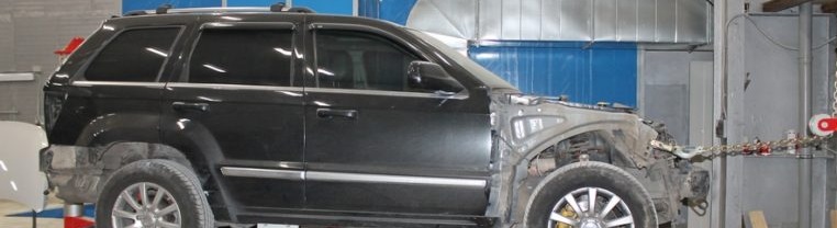 ремонт кузова Джип в Самаре